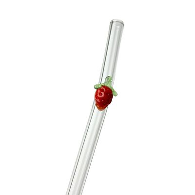 Strawberry | Glass Straw