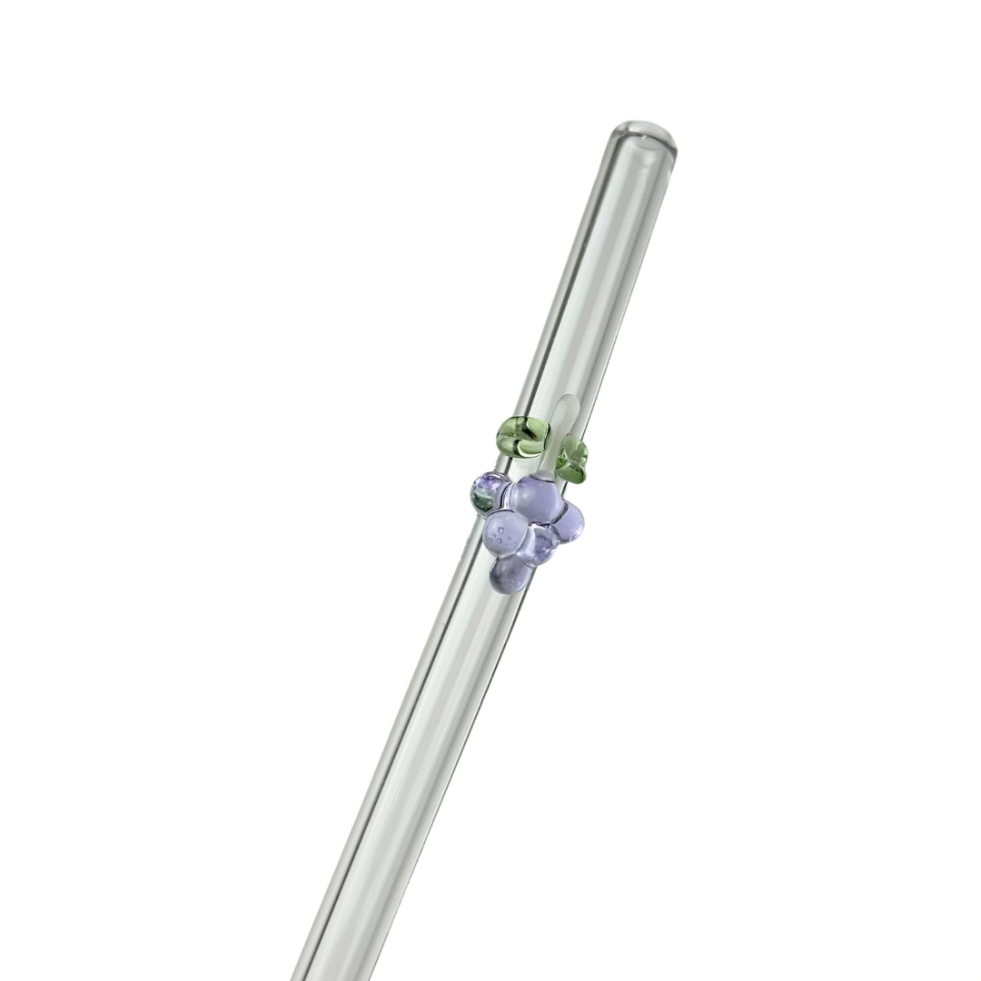 Grapes | Glass Straw