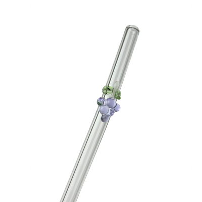 Grapes | Glass Straw