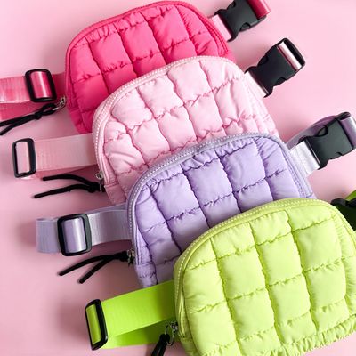 Puffer Belt Bags