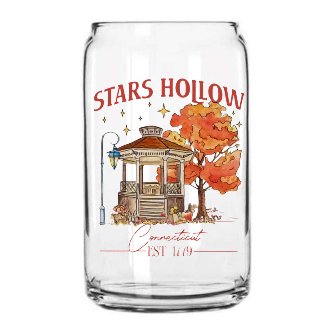 Stars Hollow | 16oz Glass Can