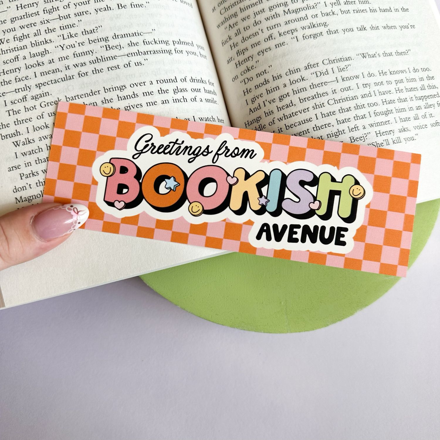 Bookish Ave | Bookmark
