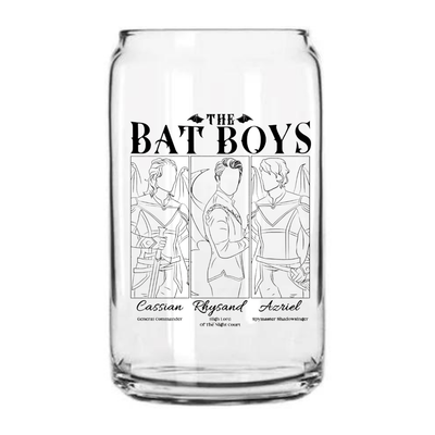 Bat Boys | 16oz Glass Can
