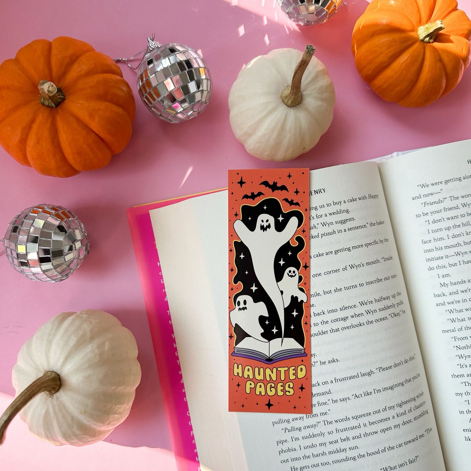 Haunted Pages | Bookmark