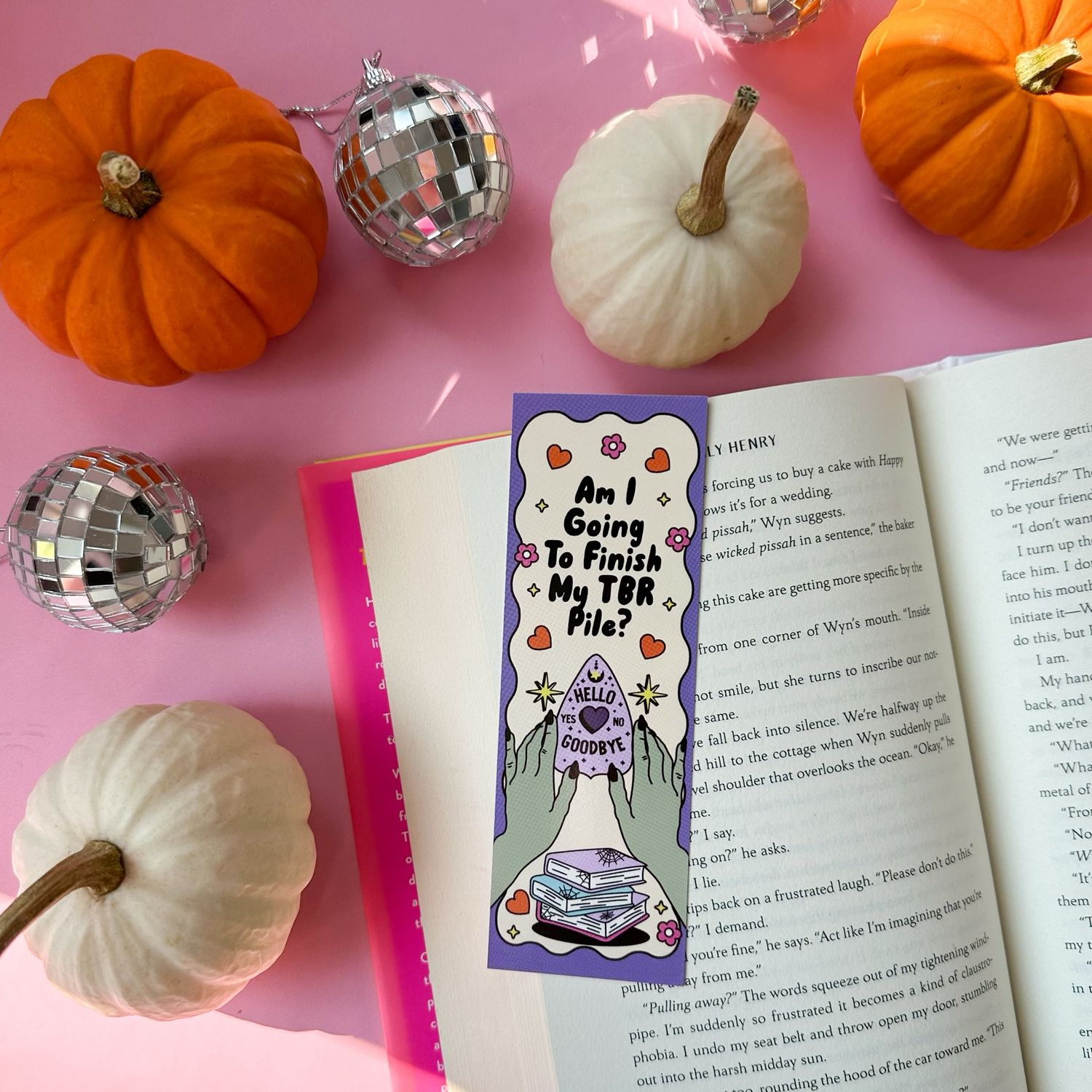 Spooky TBR | Bookmark