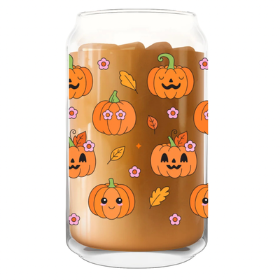 Pumpkin Cuties | 16oz Glass Can