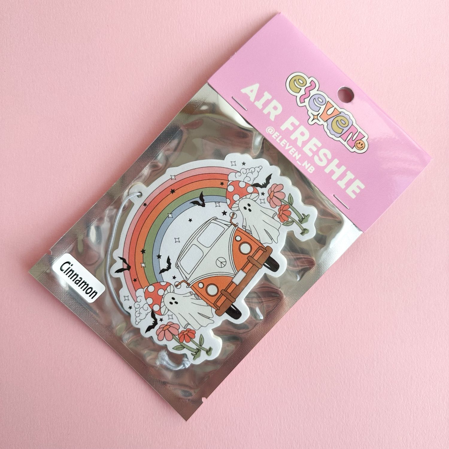 Groovy Van | Air Freshener | Cinnamon