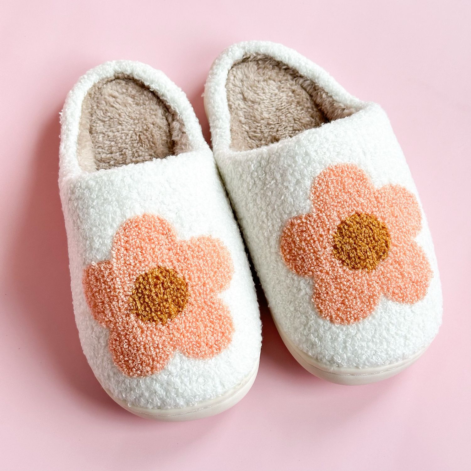 Flower Power Slippers