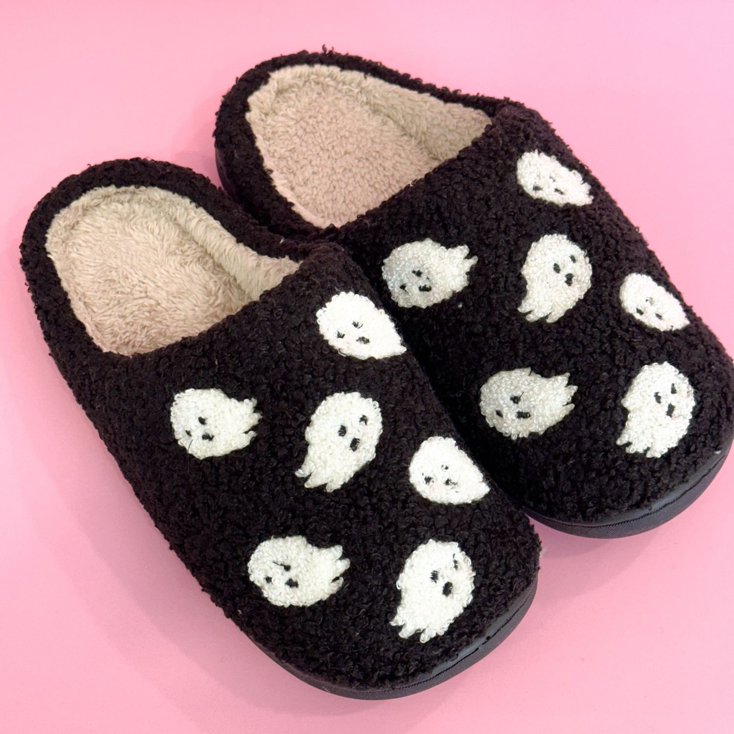 Mini Ghost Slippers