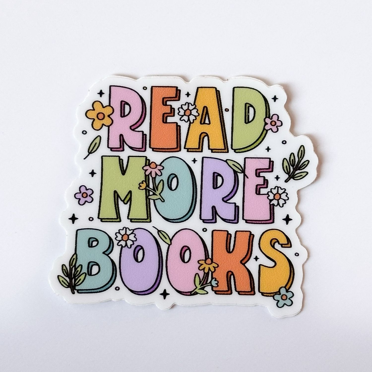 Read More Books | Mini Sticker