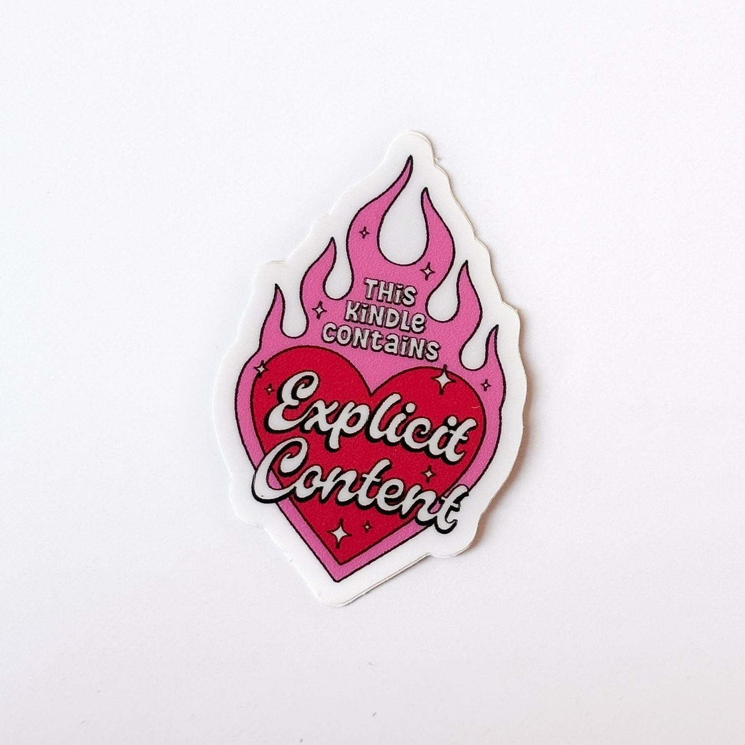 Explicit Content | Mini Sticker