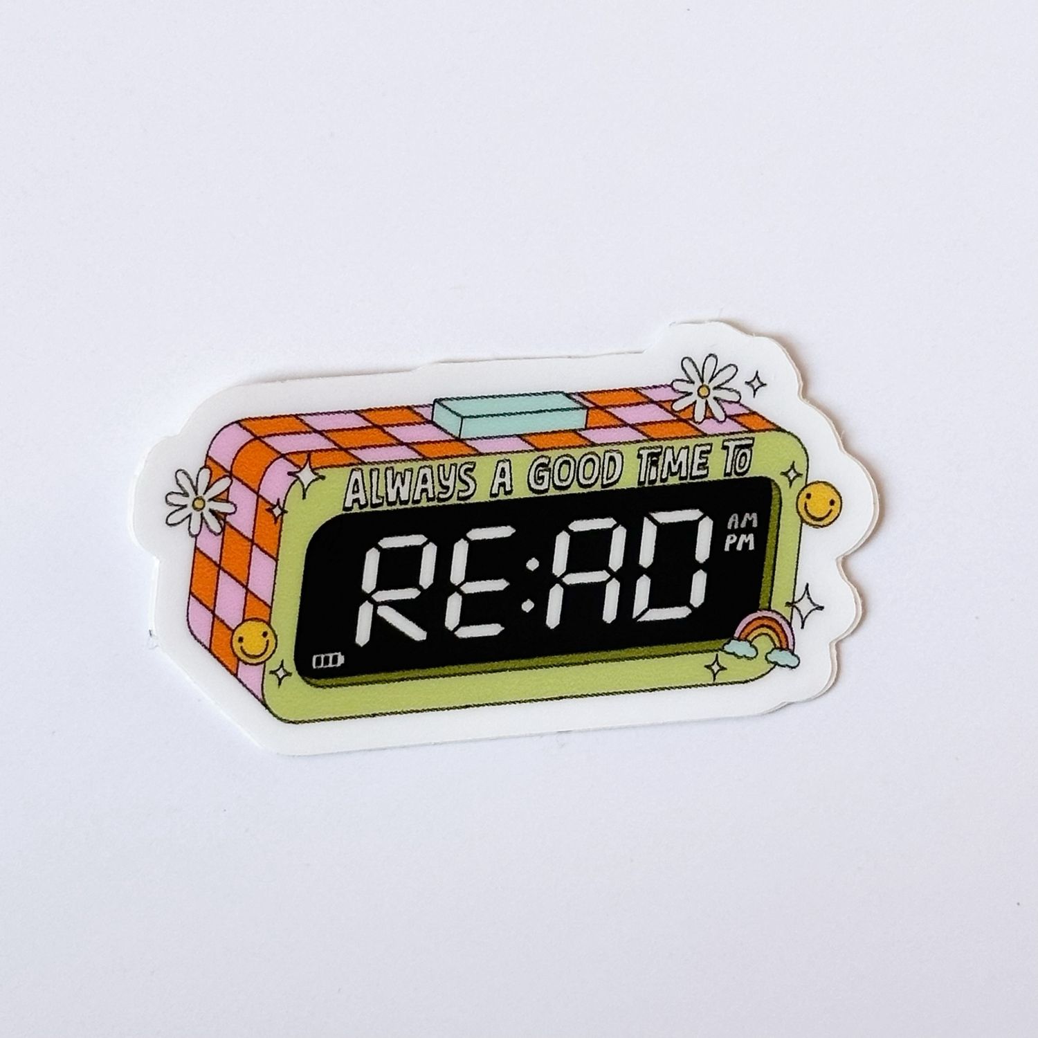 Always A Good Time To Read | Mini Sticker