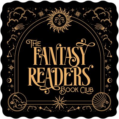 Holographic Fantasy Readers | Weatherproof Sticker