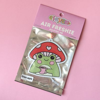 Toadstool | Air Freshener | Green Apple