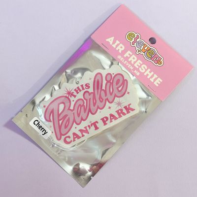 This Barbie Can’t Park | Air Freshener | Cherry