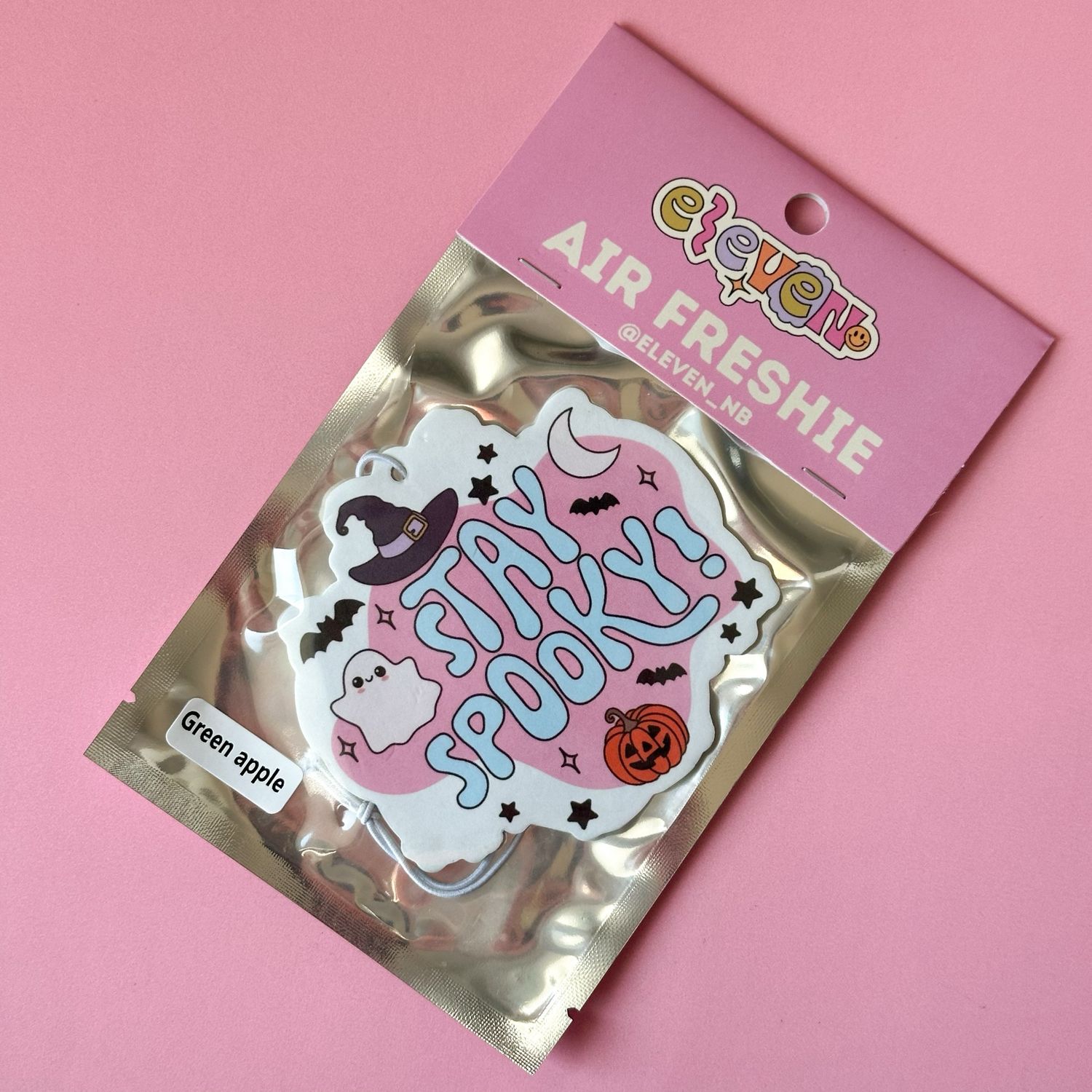 Stay Spooky | Air Freshener | Green Apple