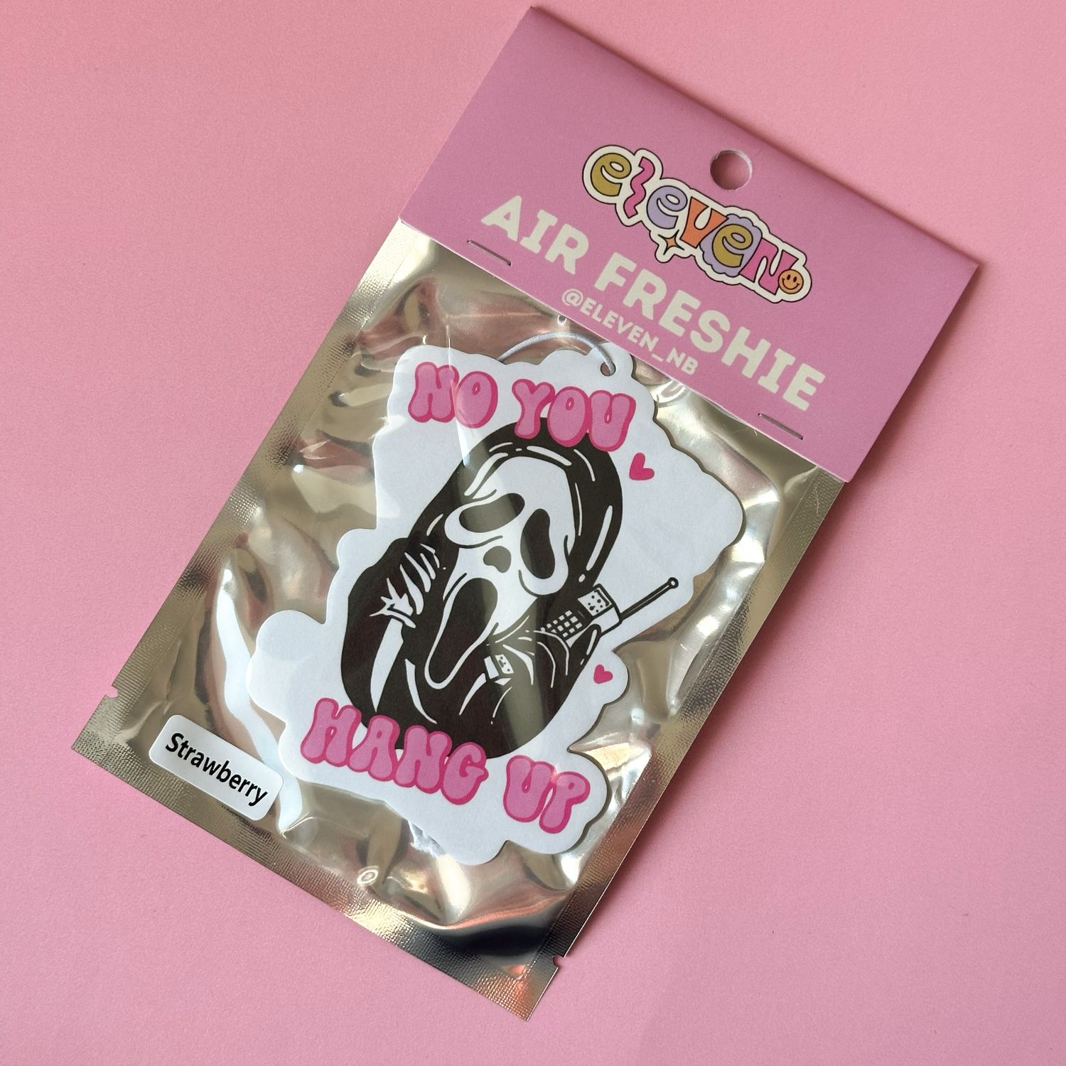 No You Hang Up | Air Freshener | Strawberry