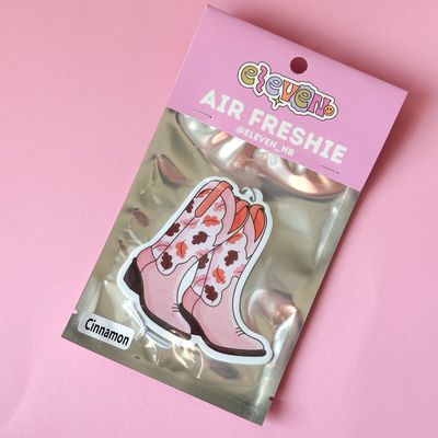 Fall Boots | Air Freshener | Cinnamon