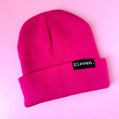 Magenta Pink | Eleven Beanie