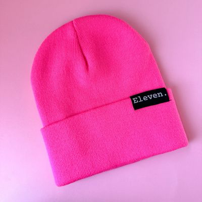 Neon Pink | Eleven Beanie