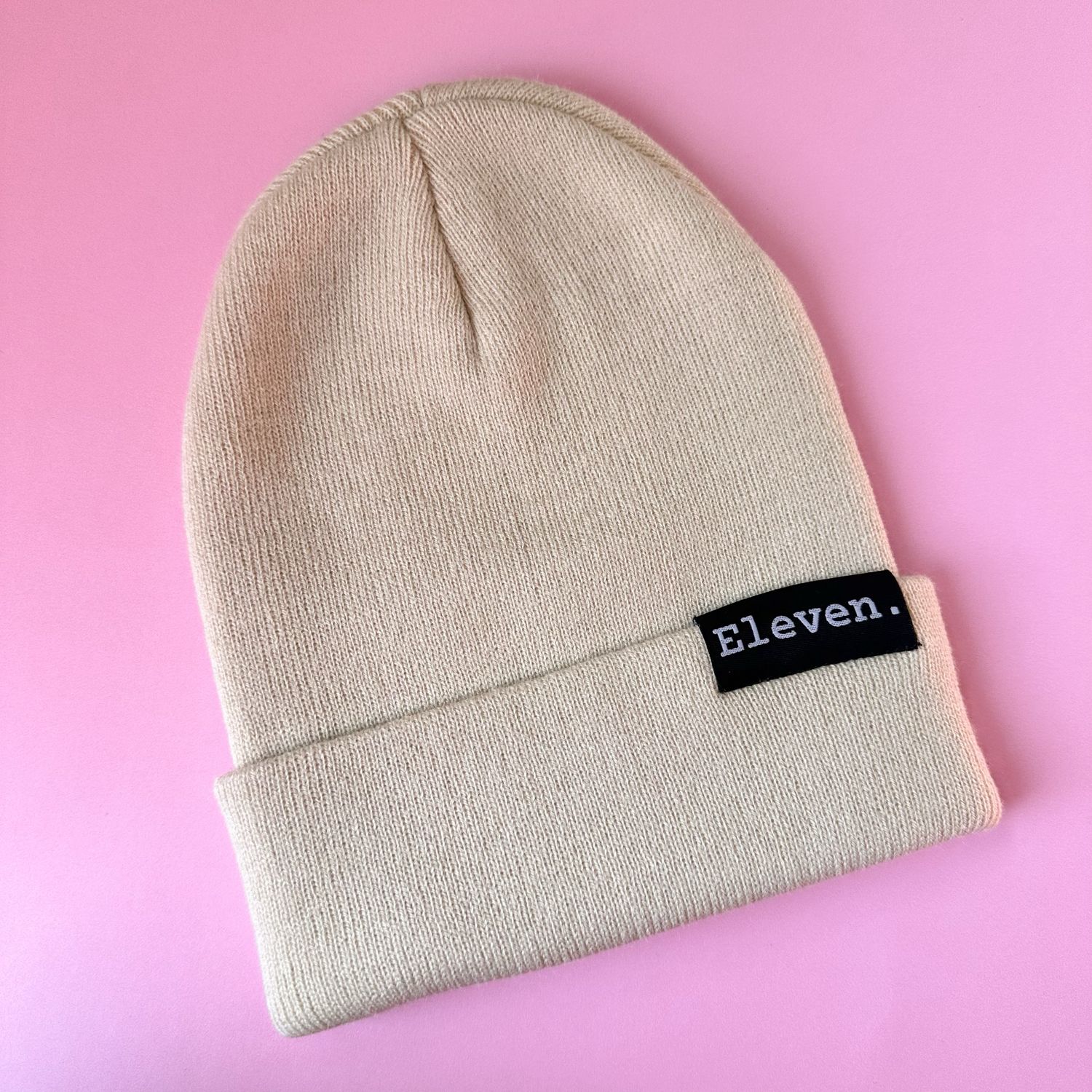Cream | Eleven Beanie