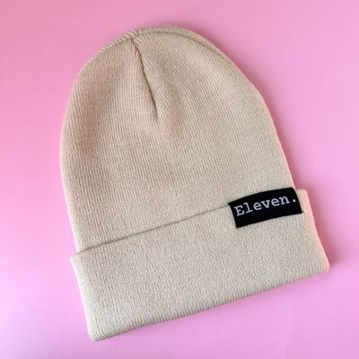 Cream | Eleven Beanie