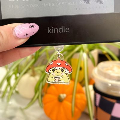 Frog Kindle Charm