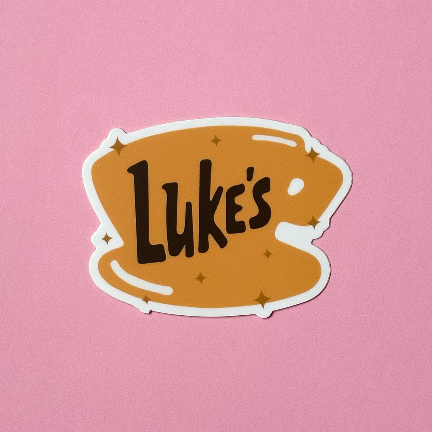 Luke’s | Weatherproof Sticker