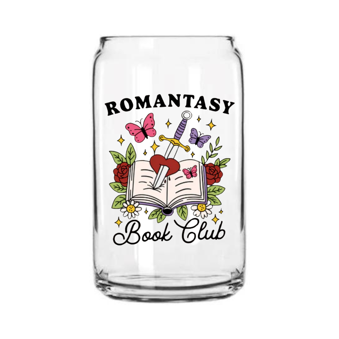 Romantasy Glass Can