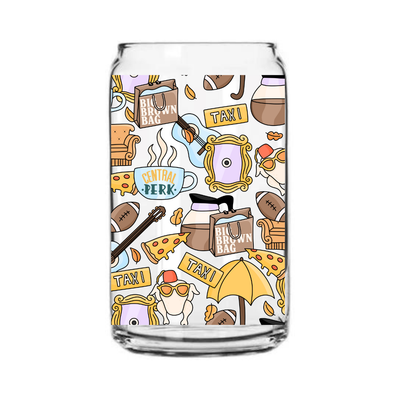 Friends Glass Can