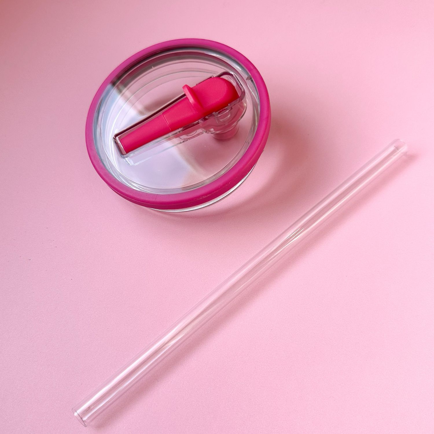 Hot Pink Hydro Lid