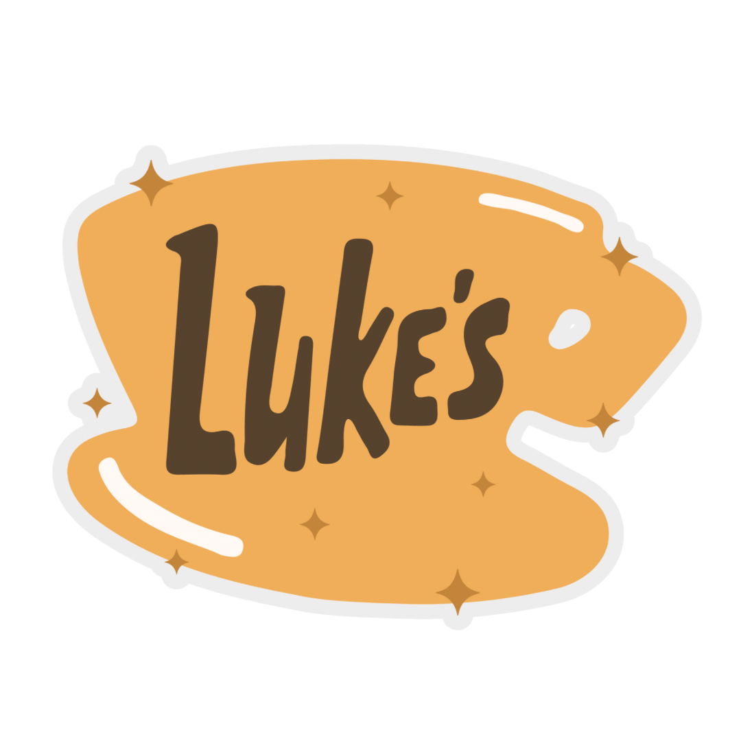 Luke’s | Weatherproof Sticker