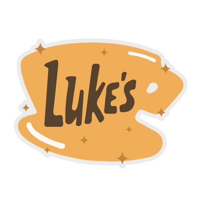Luke’s | Weatherproof Sticker