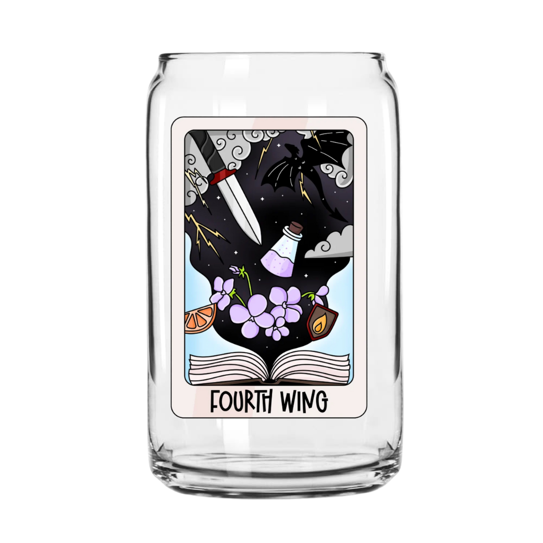 Wing Tarot Glass Can