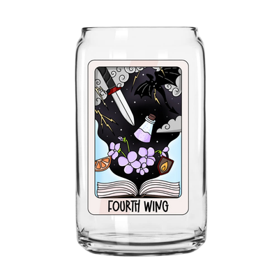 Wing Tarot Glass Can