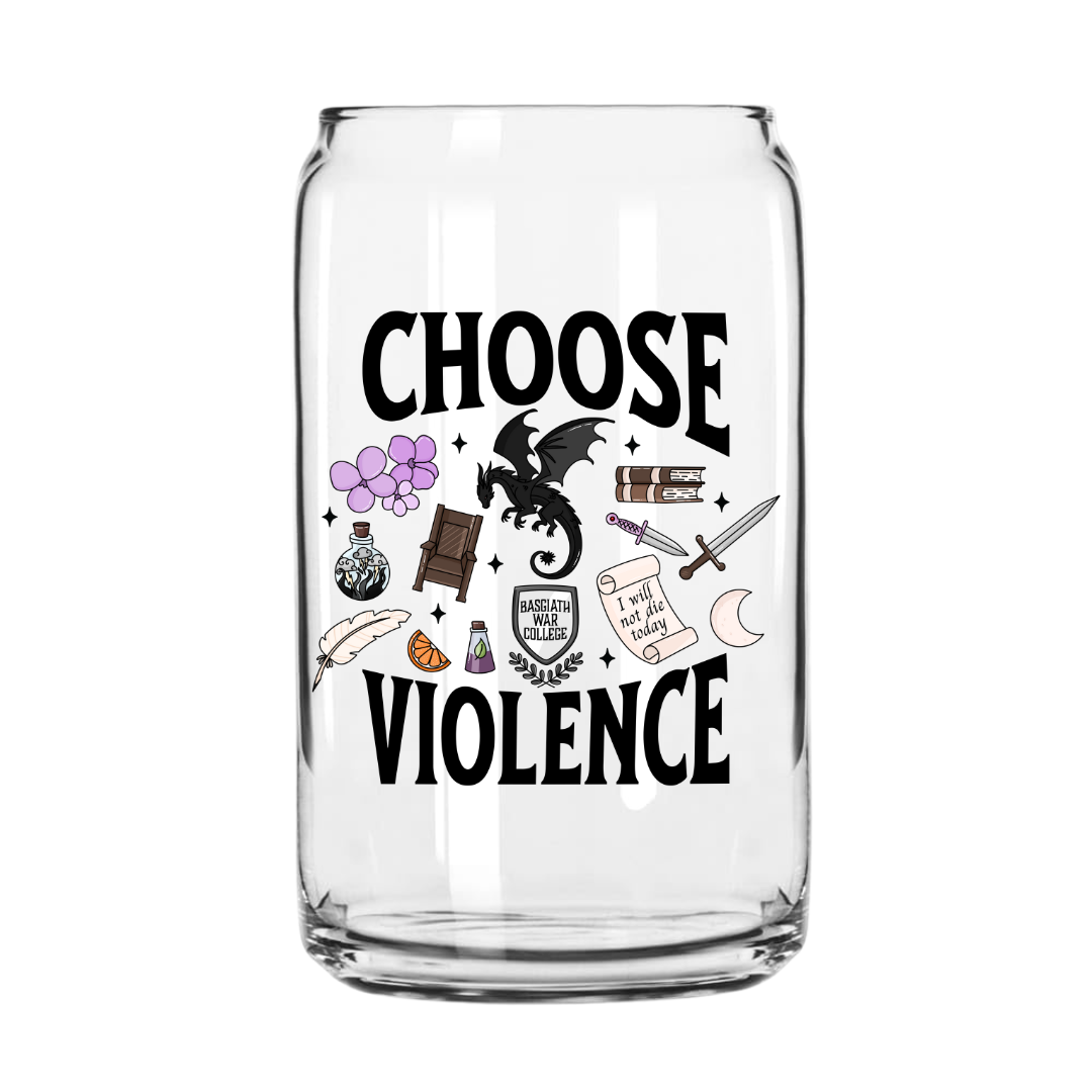 Violence Glass Can