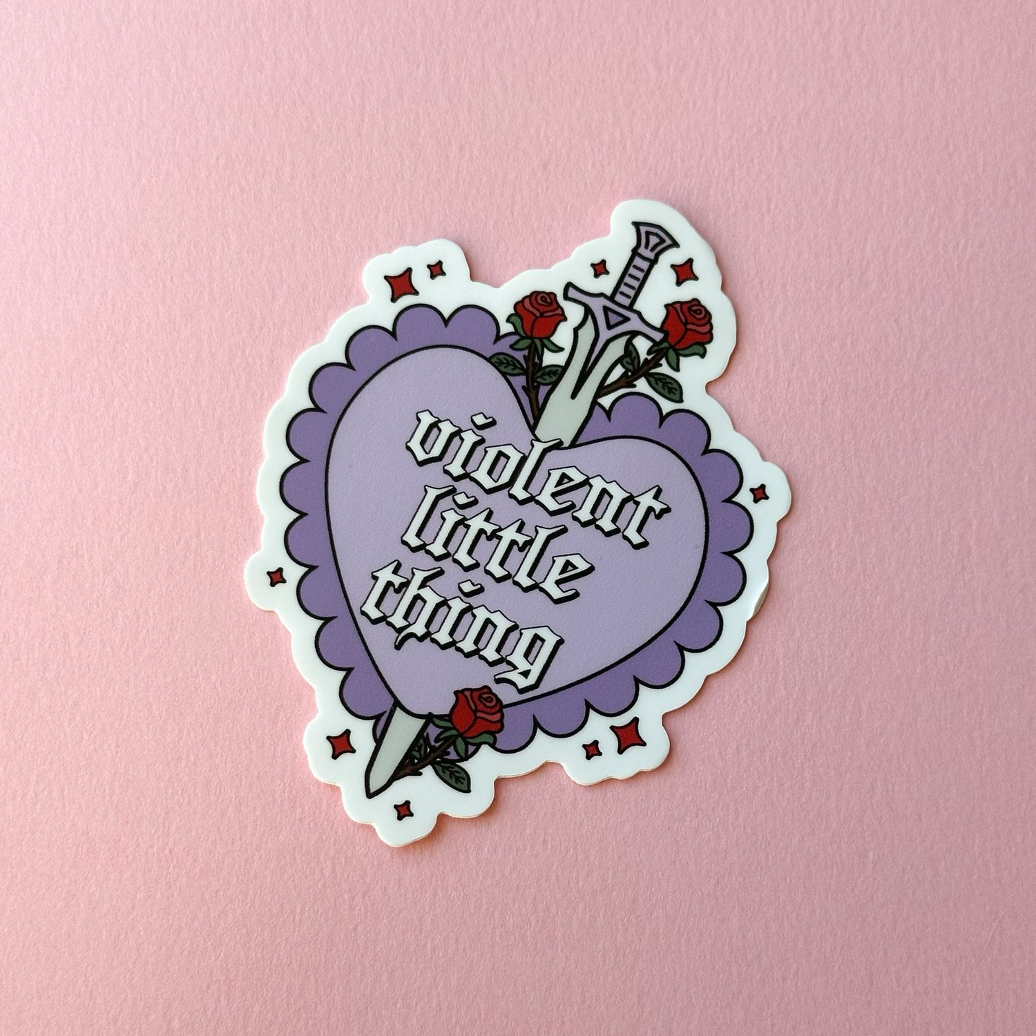 Violent Little Thing | Weatherproof Sticker