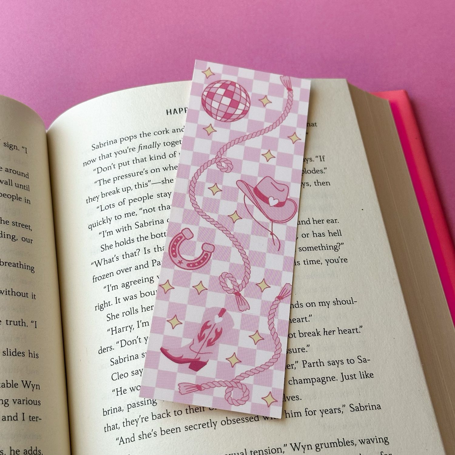 Cowgirl | Bookmark