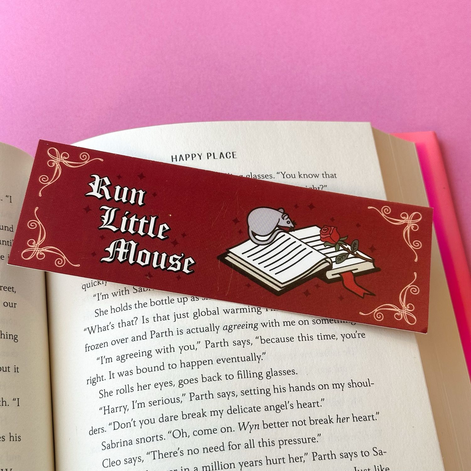 Run Little Mouse | Bookmark