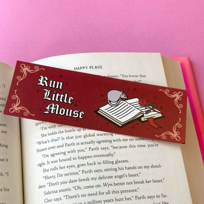 Run Little Mouse | Bookmark