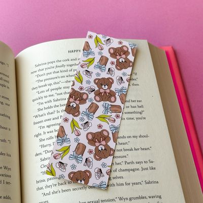 Teddy | Bookmark