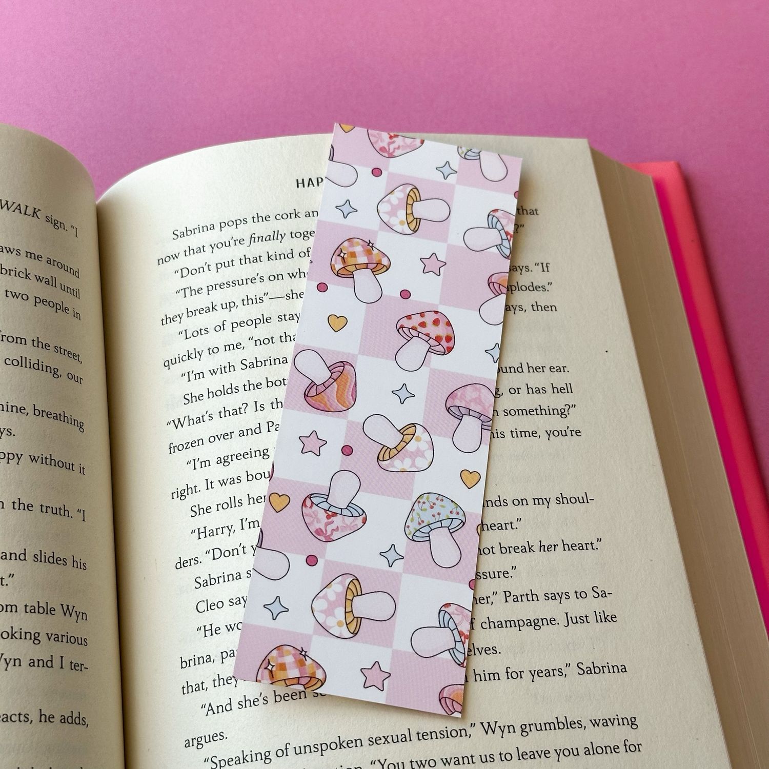 Mushy | Bookmark