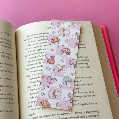 Mushy | Bookmark