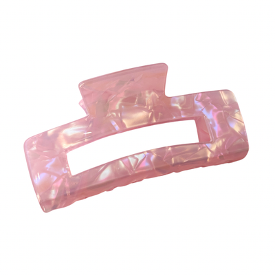 Rosé | Medium Claw Clip by