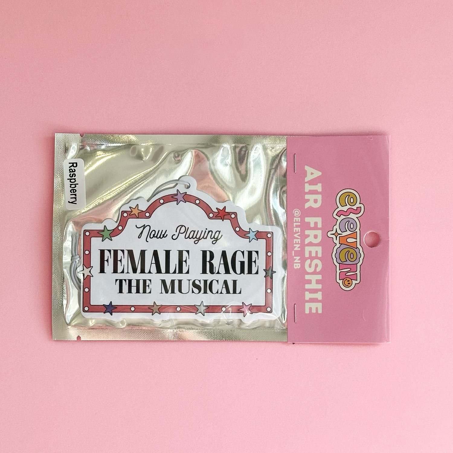 Female Rage | Air Freshener | Raspberry