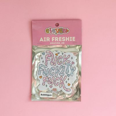 Fuckity Fuck | Air Freshener | Bubblegum