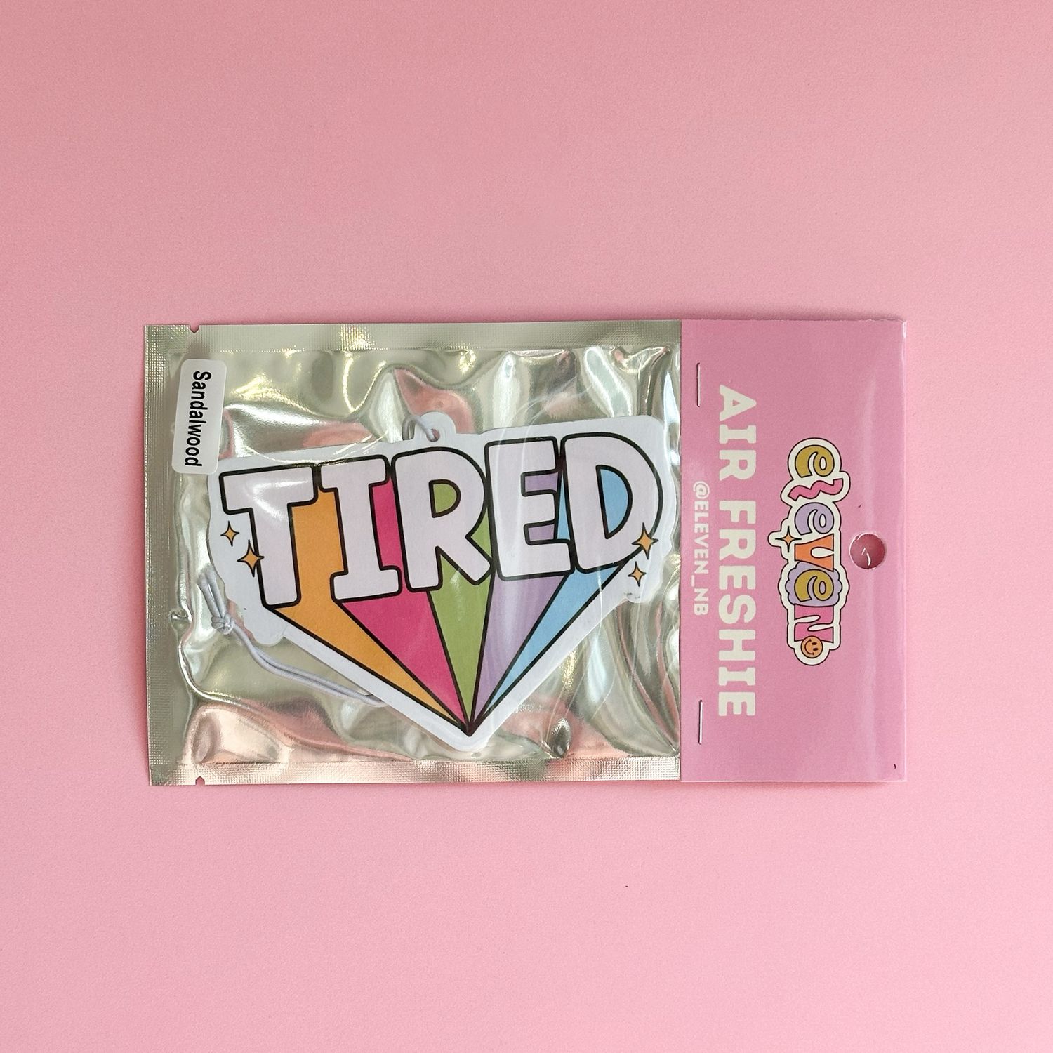 Tired | Air Freshener | Sandalwood