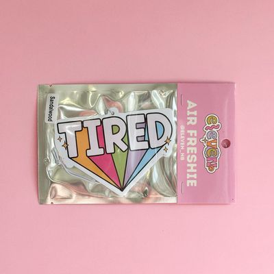 Tired | Air Freshener | Sandalwood