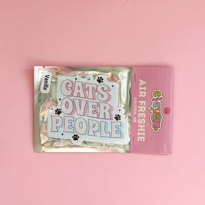 Cats Over People | Air Freshener | Vanilla