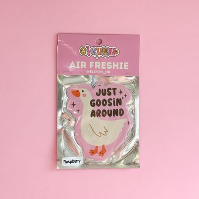 Goosin Around | Air Freshener | Raspberry